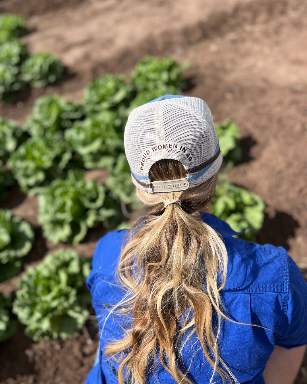 PROUD WOMEN IN AG - BLUE