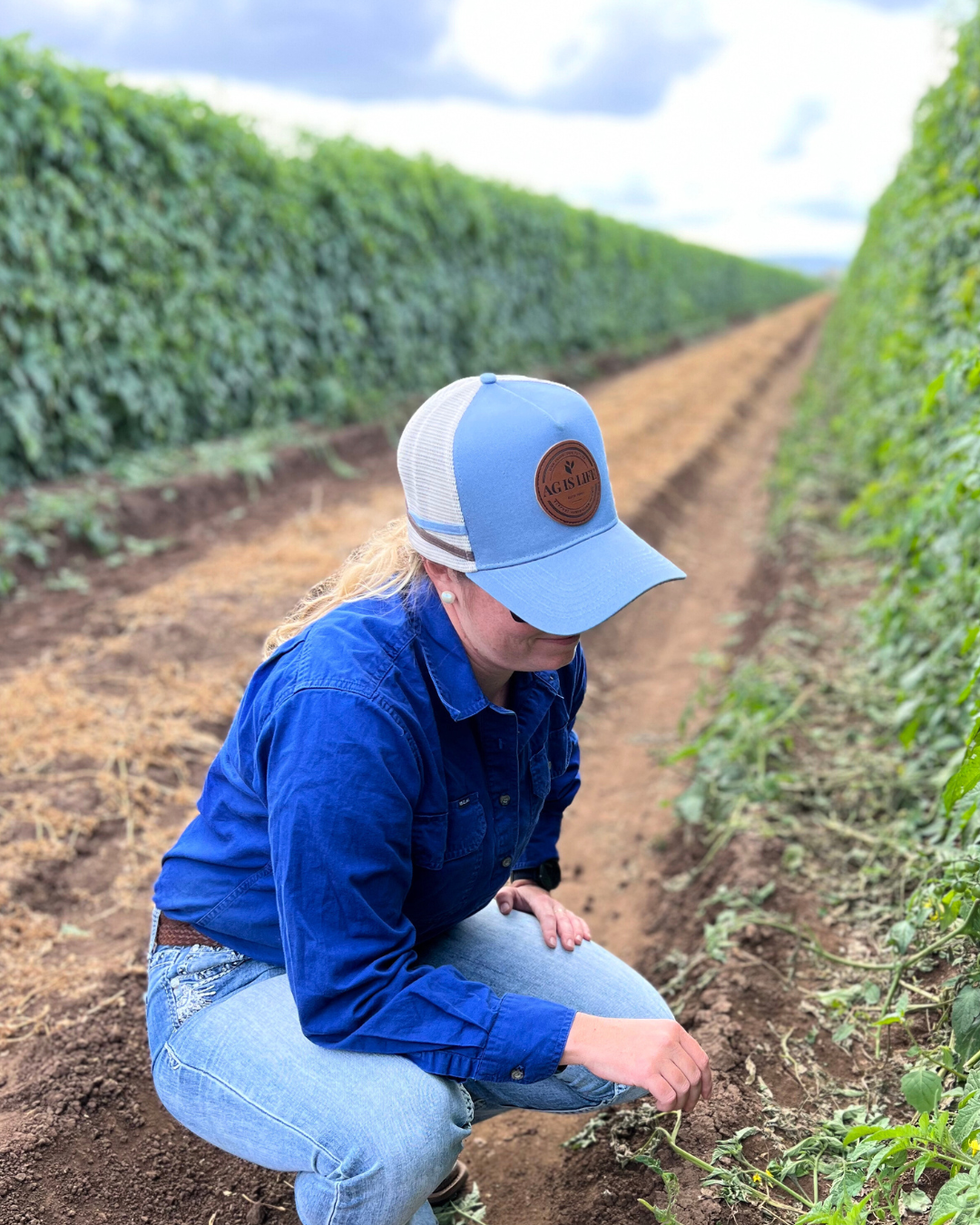 PROUD WOMEN IN AG - BLUE