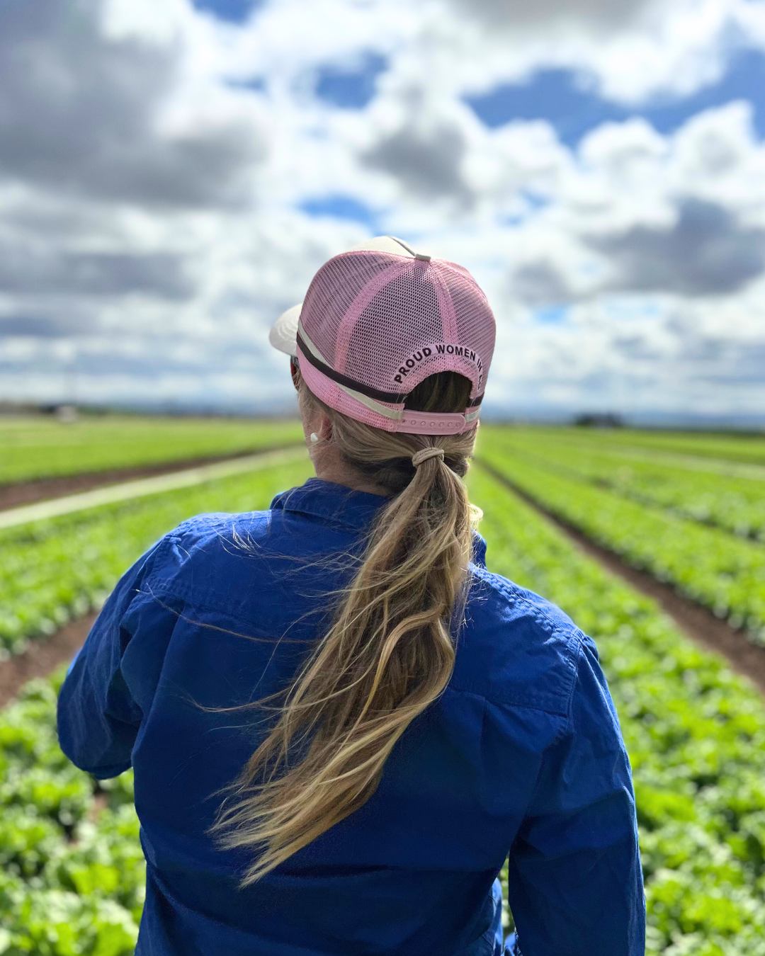 PROUD WOMEN IN AG - PINK