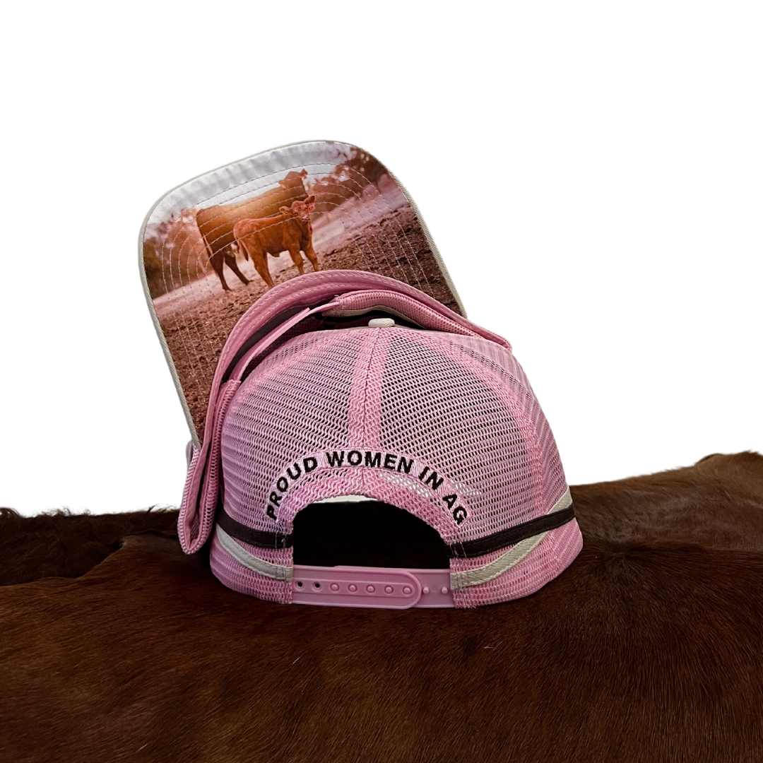 PROUD WOMEN IN AG - PINK