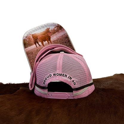 PROUD WOMEN IN AG - PINK