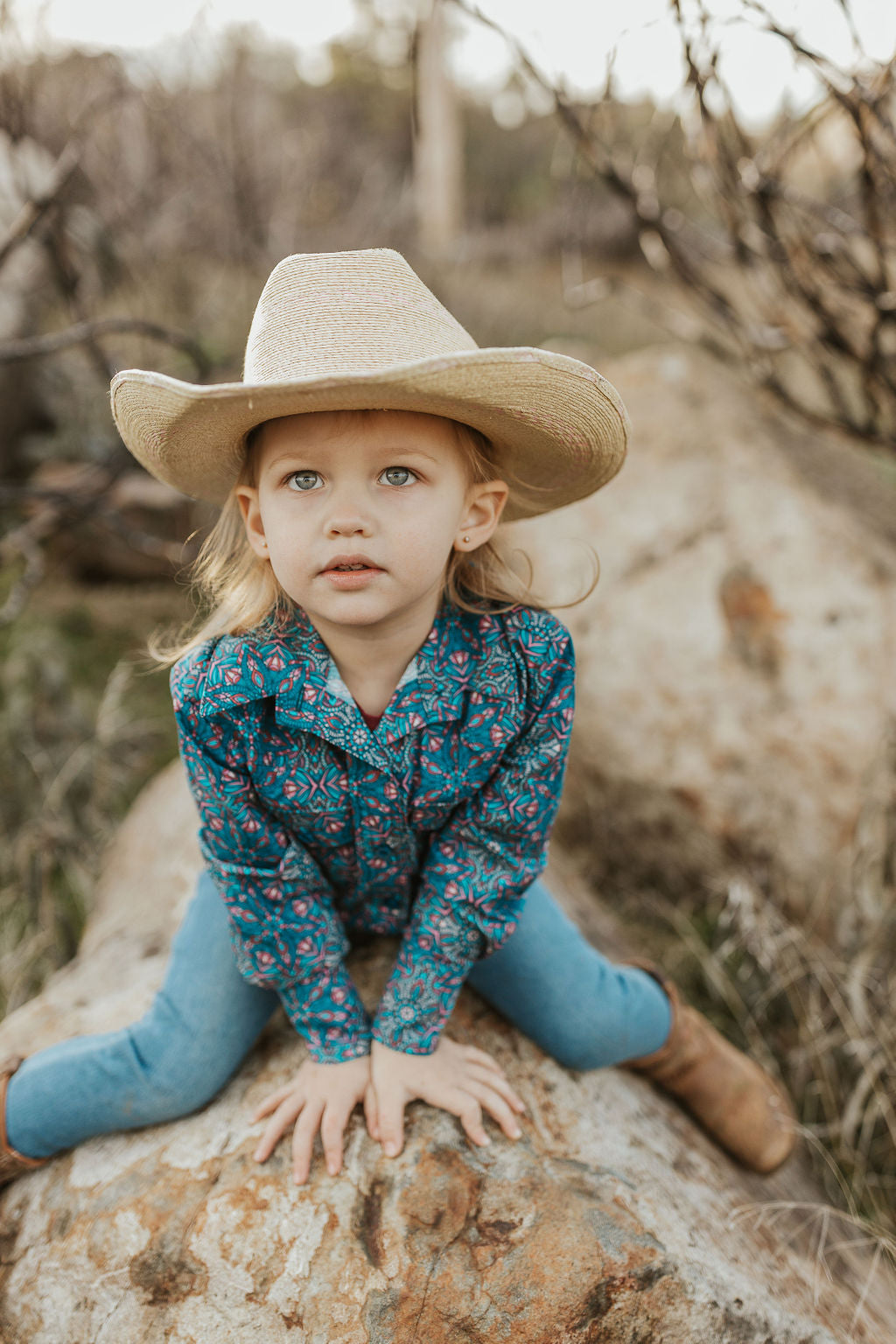 ORBIE BUTTON UP SHIRT