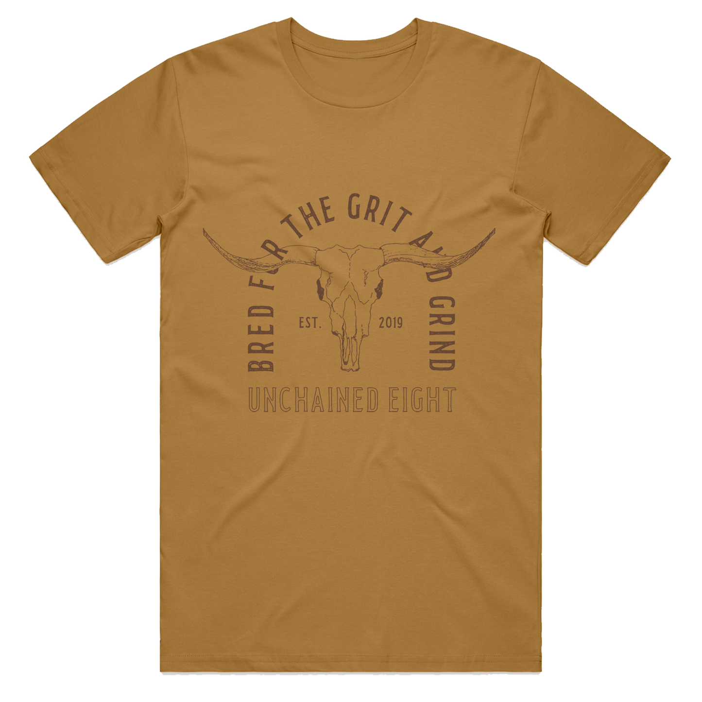 MENS SAND GRIT & GRIND TEE