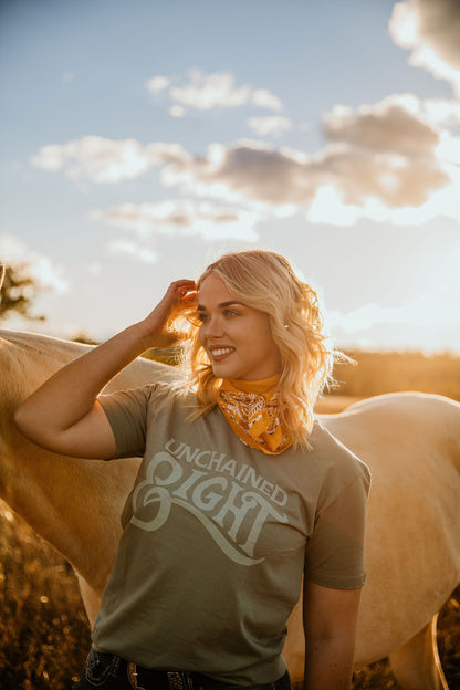 UNISEX SAGE LOGO TEE