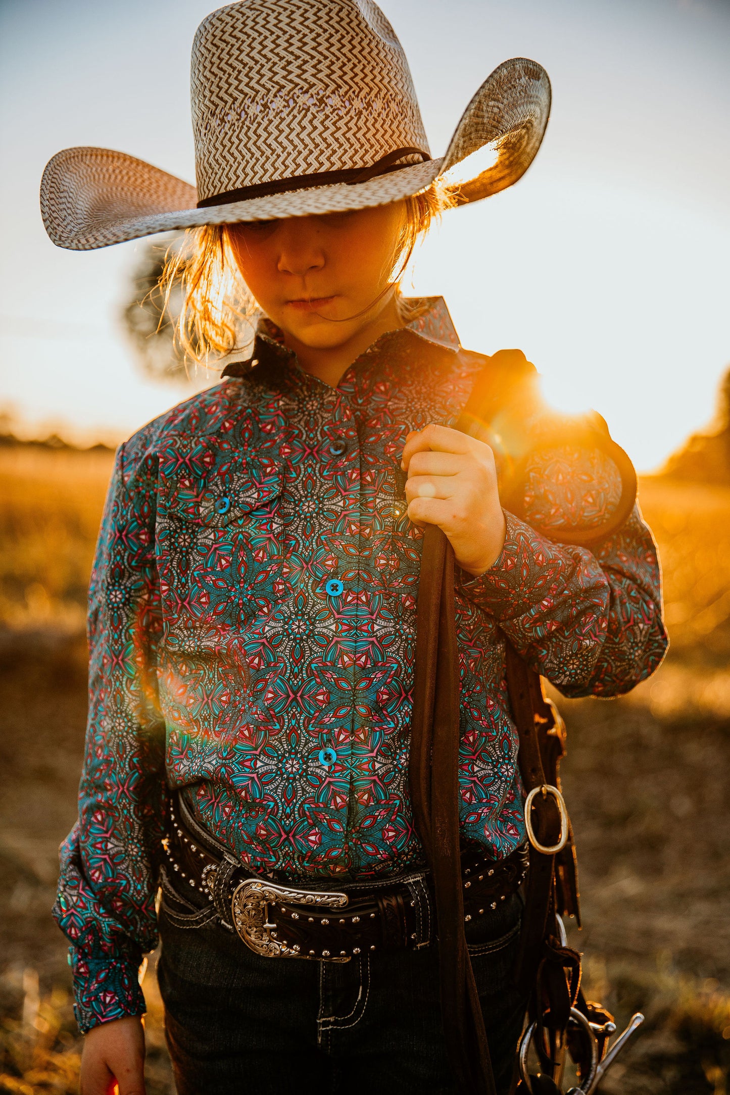 ORBIE BUTTON UP SHIRT