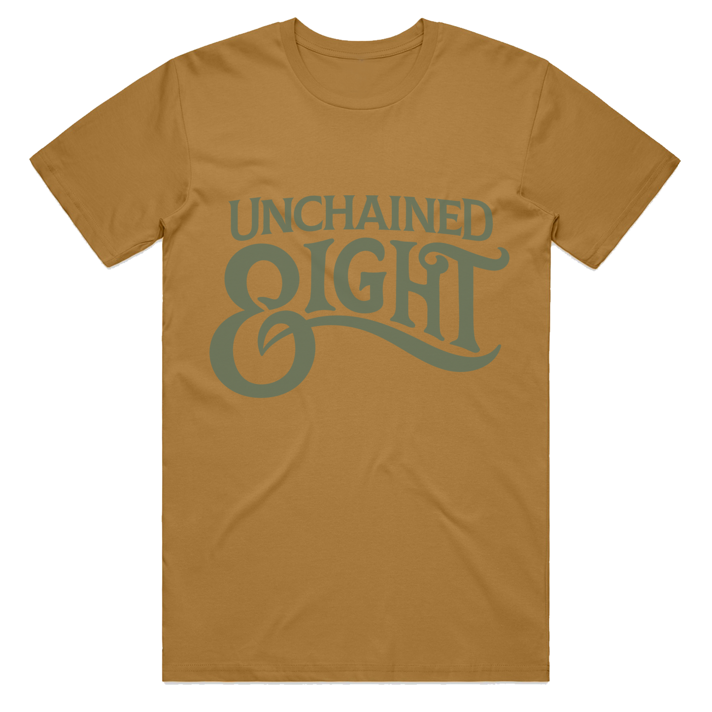 UNISEX SAND LOGO TEE