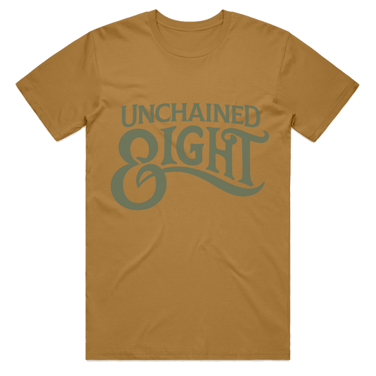 UNISEX SAND LOGO TEE