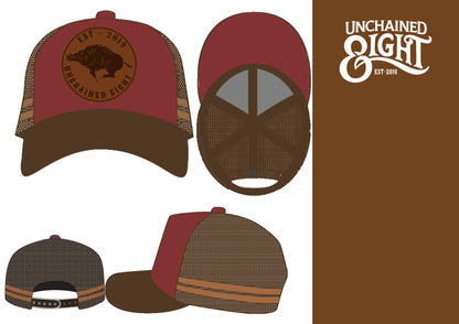 HUNTER TRUCKER CAP KIDS & ADULT SIZING