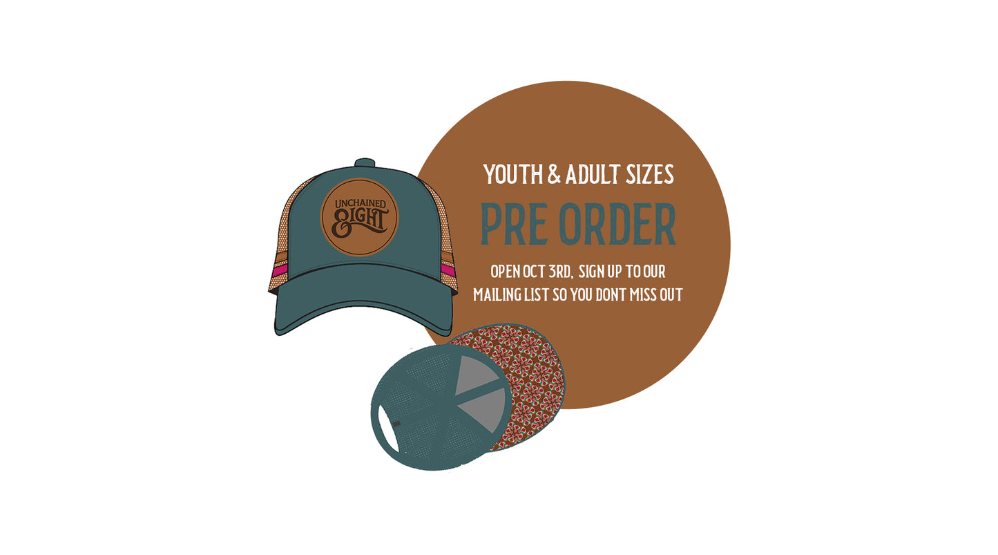 JAYDA TRUCKER CAP KIDS AND ADULT SIZING