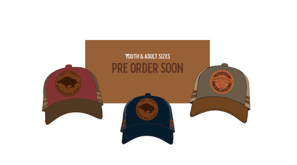 NATE TRUCKER CAP KIDS & ADULT SIZING