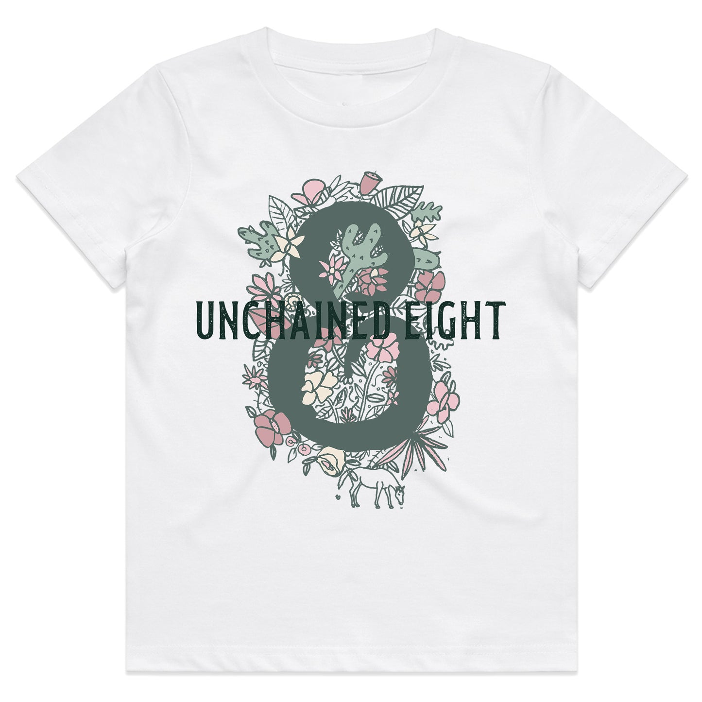 GIRLS "EIGHT" TEE