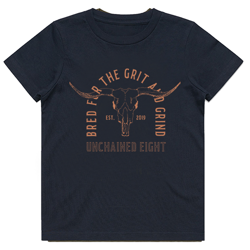 YOUTH UNISEX GRIT & GRIND TEE ONG