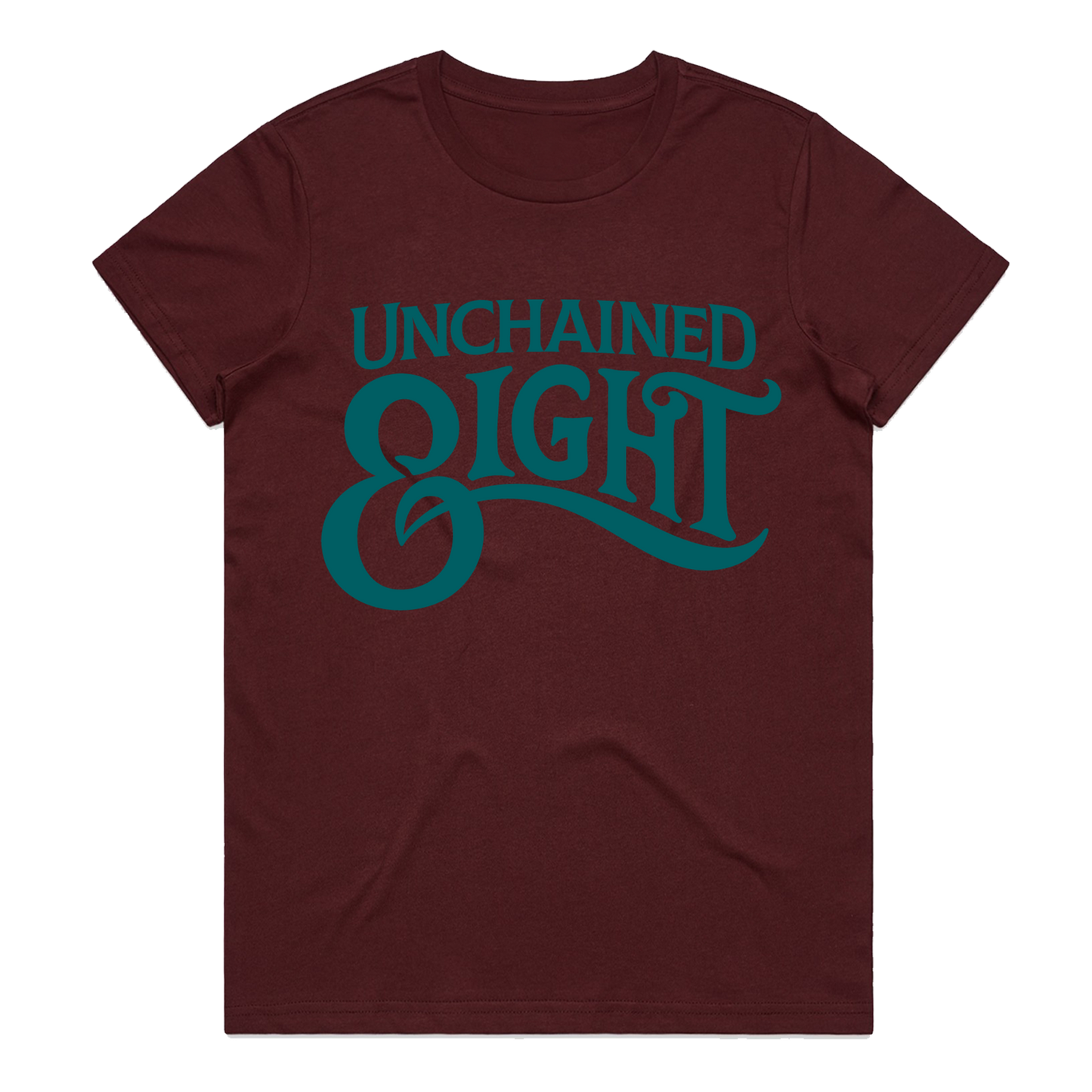 unchained eight burgie tee ladies western tee 