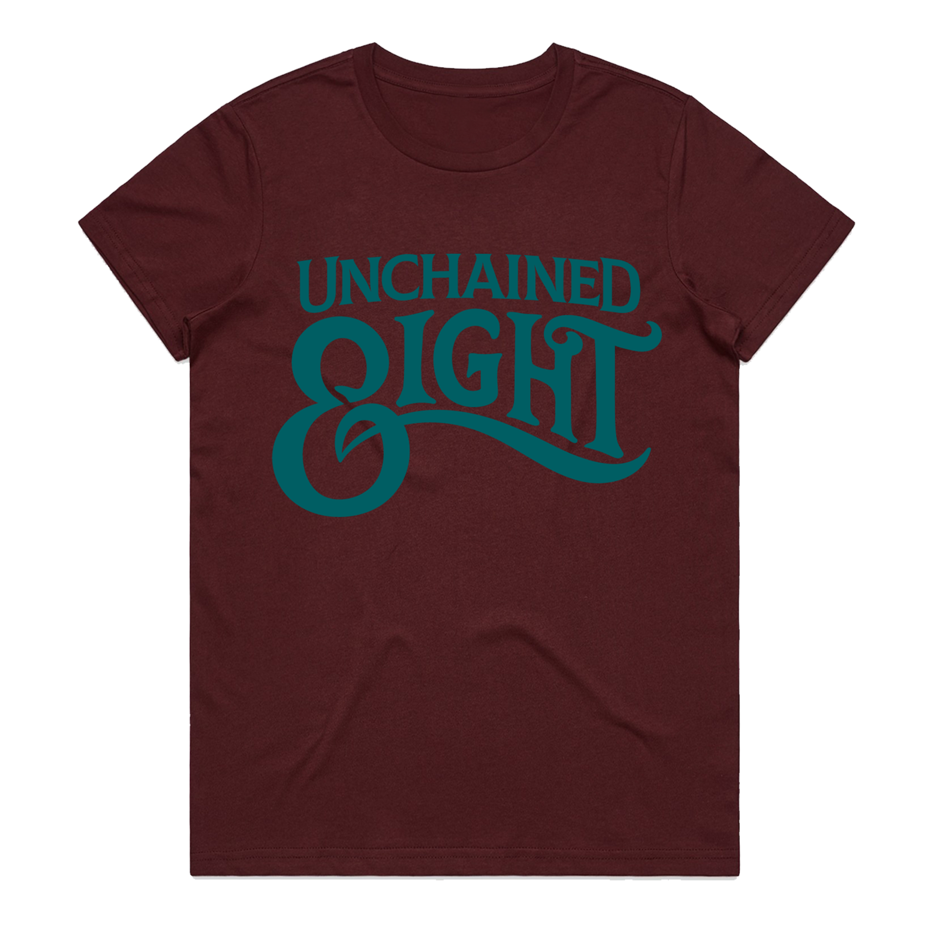 unchained eight burgie tee ladies western tee 